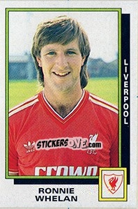 Sticker Ronnie Whelan - UK Football 1985-1986 n. 146 - Panini