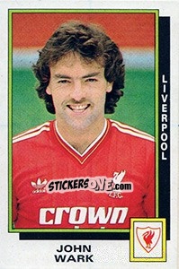 Figurina John Wark - UK Football 1985-1986 - Panini