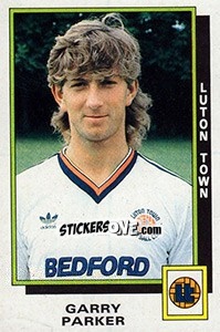 Cromo Garry Parker - UK Football 1985-1986 - Panini