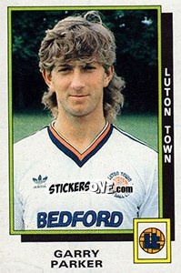 Sticker Garry Parker - UK Football 1985-1986 n. 159 - Panini