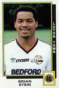 Sticker Brian Stein - UK Football 1985-1986 n. 165 - Panini