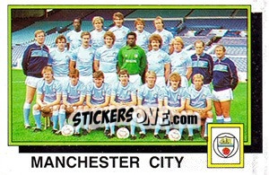 Sticker Team - UK Football 1985-1986 - Panini