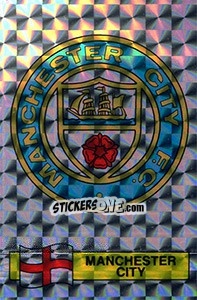 Sticker Badge - UK Football 1985-1986 - Panini