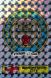Sticker Badge - UK Football 1985-1986 n. 167 - Panini