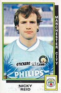 Sticker Peter Reid - UK Football 1985-1986 n. 173 - Panini