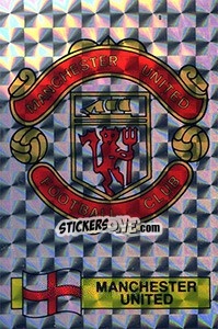 Sticker Badge - UK Football 1985-1986 - Panini