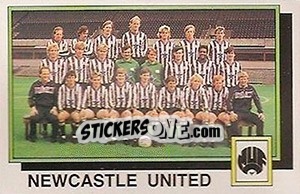 Sticker Team - UK Football 1985-1986 - Panini