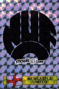 Sticker Badge - UK Football 1985-1986 n. 199 - Panini
