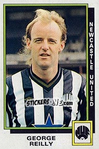 Sticker George Reilly - UK Football 1985-1986 - Panini