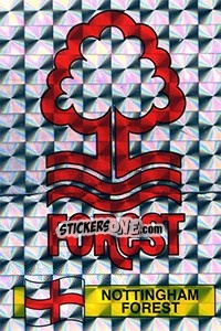 Sticker Badge - UK Football 1985-1986 n. 215 - Panini