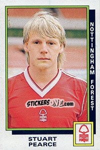 Sticker Stuart Pearce