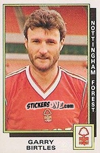 Sticker Garry Birtles