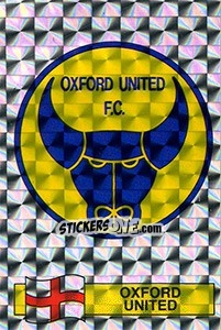 Cromo Badge - UK Football 1985-1986 n. 231 - Panini