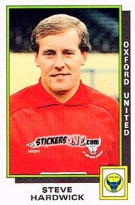 Cromo Steve Hardwick - UK Football 1985-1986 - Panini