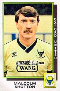 Sticker Malcolm Shotton