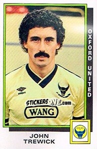 Sticker John Trewick - UK Football 1985-1986 n. 240 - Panini