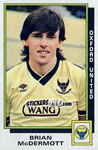 Sticker Terry McDermott - UK Football 1985-1986 n. 243 - Panini
