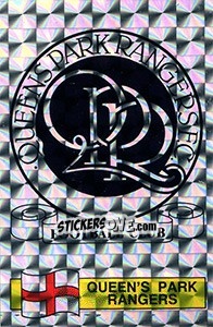 Sticker Badge - UK Football 1985-1986 n. 247 - Panini