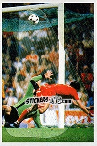 Sticker Trevor Francis (Nottingham Forest v Malmo) - UK Football 1985-1986 - Panini