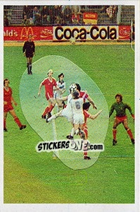 Sticker Peter Shilton