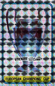 Sticker European Champions Cup - UK Football 1985-1986 n. 271 - Panini