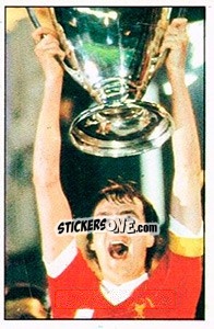 Cromo Phil Thompson - UK Football 1985-1986 n. 273 - Panini