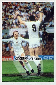 Sticker Peter Withe and Gary Shaw (Aston Villa) - UK Football 1985-1986 n. 274 - Panini