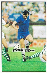 Sticker Peter Reid (Everton v Rapid Vienna) - UK Football 1985-1986 n. 279 - Panini