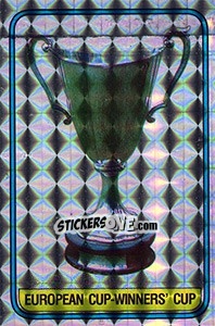 Sticker European Cup Winners Cup