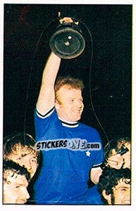 Sticker Billy Bremner (Leeds United v Juventus) - UK Football 1985-1986 n. 283 - Panini