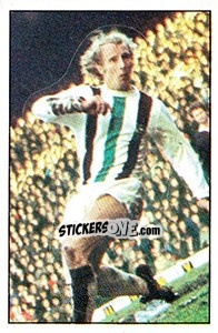 Cromo Bertie Vogts (Borussia Moenchengladbach v Liverpool)