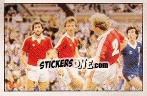 Sticker Paul Mariner (Ipswich Town v AZ Alkmaar) - UK Football 1985-1986 n. 287 - Panini