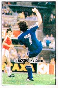 Sticker John Wark (Ipswich Town v AZ Alkmaar) - UK Football 1985-1986 n. 288 - Panini