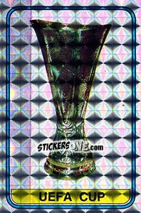 Figurina UEFA Cup - UK Football 1985-1986 - Panini