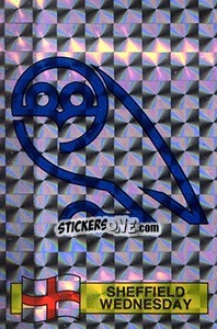 Sticker Badge - UK Football 1985-1986 n. 293 - Panini