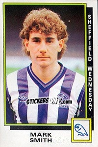 Sticker Mark Smith - UK Football 1985-1986 n. 298 - Panini