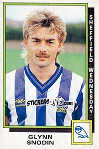 Cromo Glynn Snodin - UK Football 1985-1986 - Panini