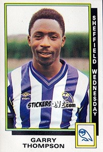 Cromo Garry Thompson - UK Football 1985-1986 n. 307 - Panini