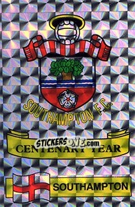 Sticker Badge - UK Football 1985-1986 n. 309 - Panini