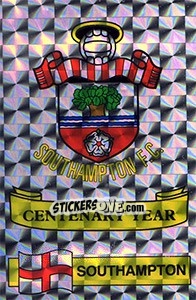 Sticker Badge - UK Football 1985-1986 - Panini