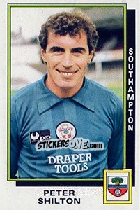 Sticker Peter Shilton - UK Football 1985-1986 n. 311 - Panini