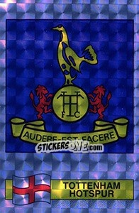 Sticker Badge - UK Football 1985-1986 n. 325 - Panini