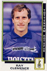 Sticker Ray Clemence - UK Football 1985-1986 n. 327 - Panini