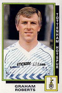 Sticker Graham Roberts