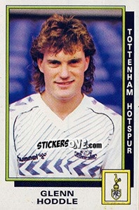 Cromo Glenn Hoddle - UK Football 1985-1986 - Panini