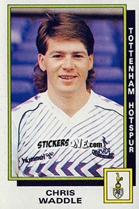 Cromo Chris Waddle