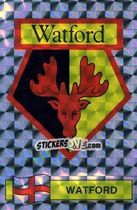 Cromo Badge - UK Football 1985-1986 - Panini