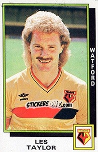 Sticker Les Taylor - UK Football 1985-1986 n. 351 - Panini