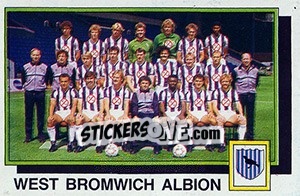 Cromo Team - UK Football 1985-1986 - Panini