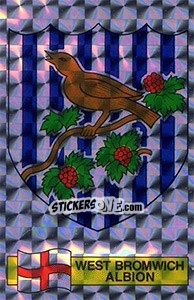 Sticker Badge - UK Football 1985-1986 n. 357 - Panini